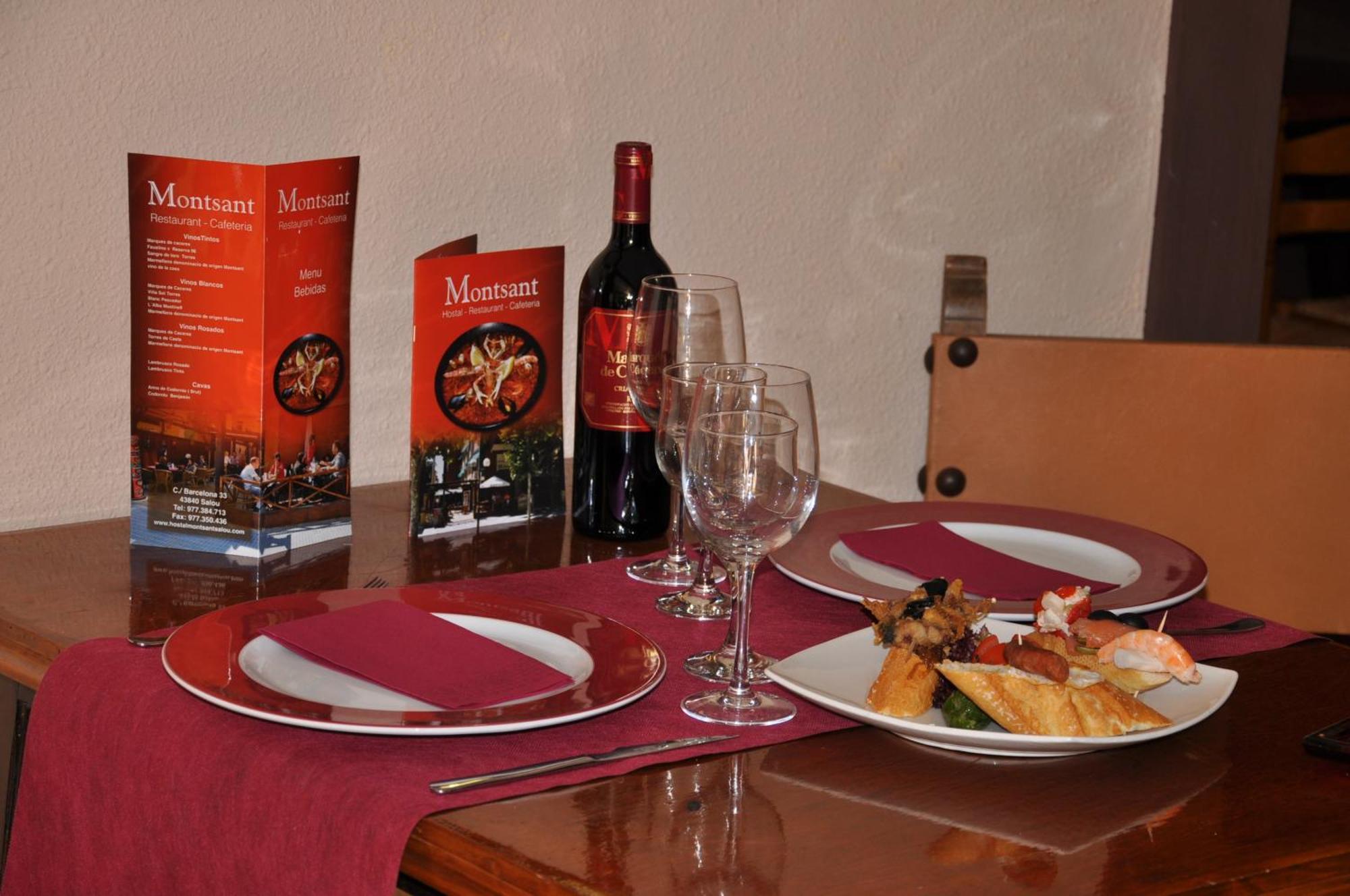 Hostal Montsant Salou Esterno foto