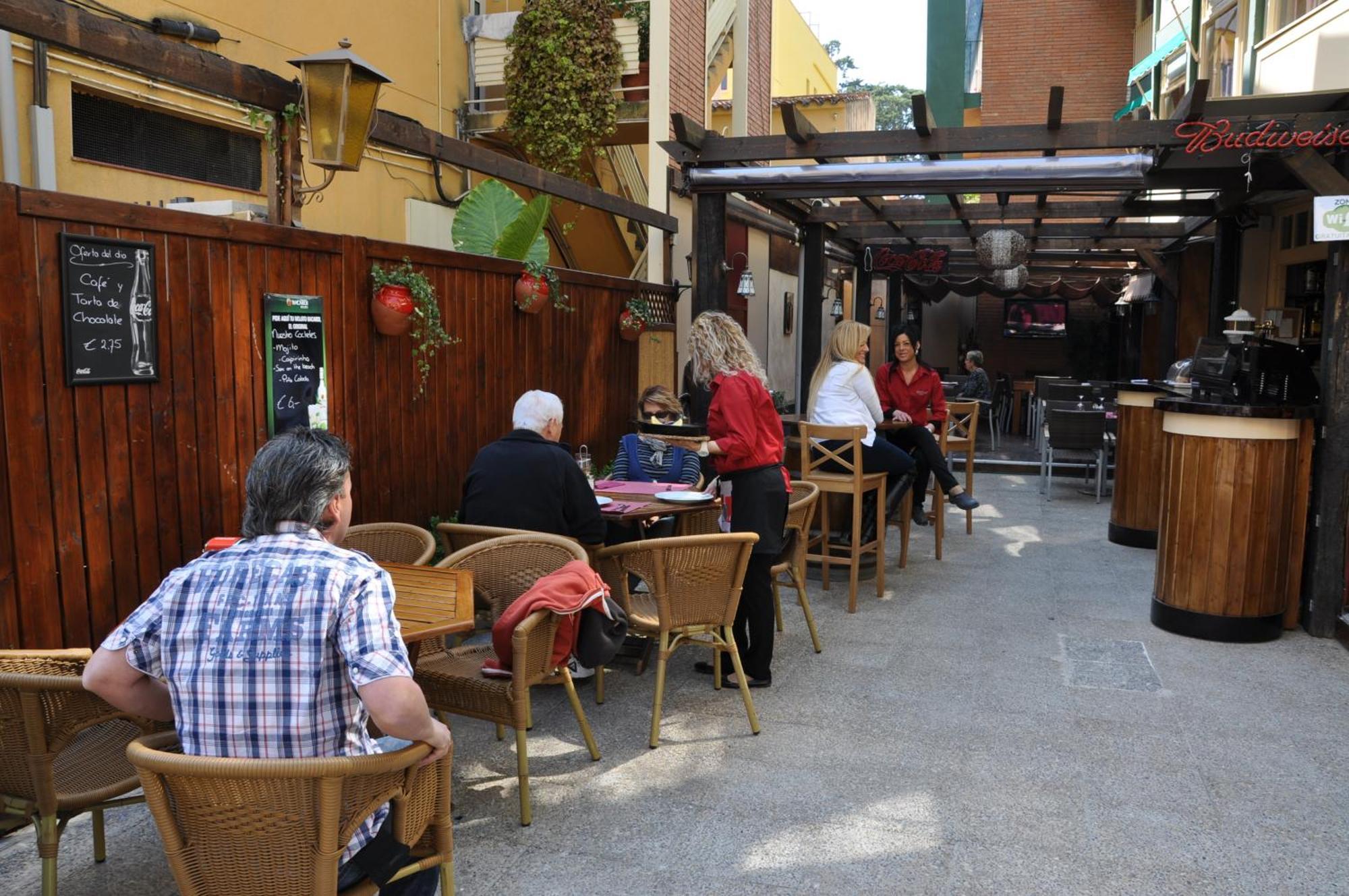 Hostal Montsant Salou Esterno foto
