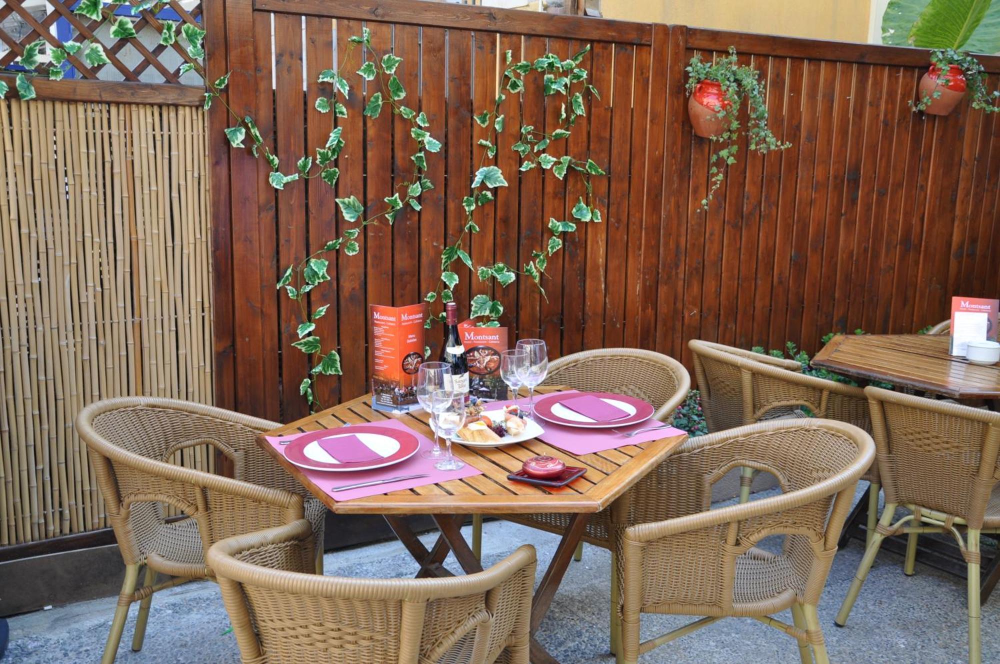Hostal Montsant Salou Esterno foto