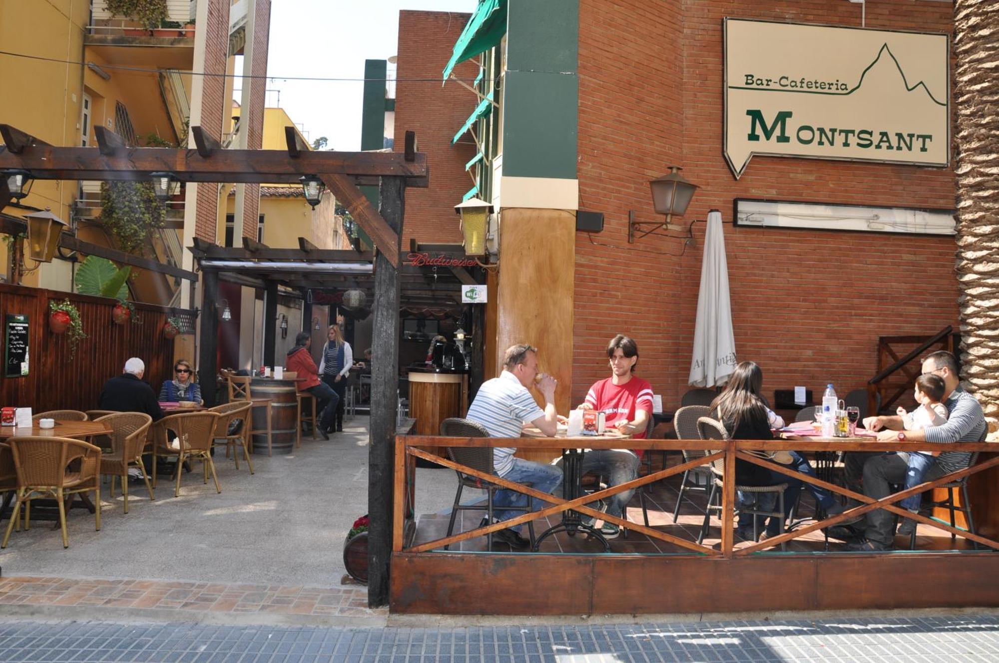 Hostal Montsant Salou Esterno foto