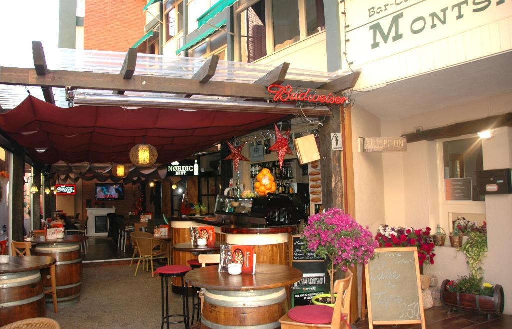 Hostal Montsant Salou Esterno foto
