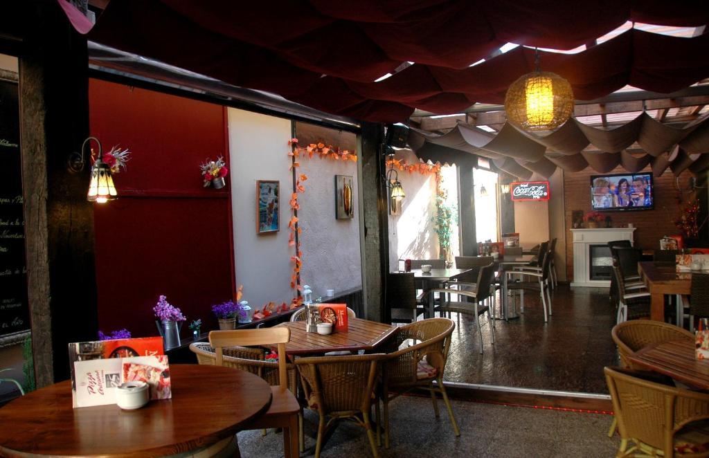 Hostal Montsant Salou Esterno foto