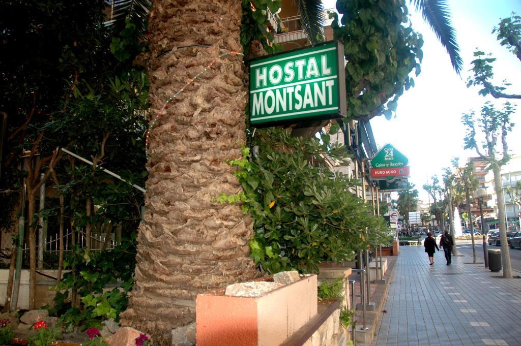 Hostal Montsant Salou Esterno foto